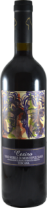 CESIRO CRU BIO Nobile di Montepulciano 100% Sangiovese, yield 60 Q.li/Ha, single vineyard at 600 meters Ferm. spontaneous, neither filtered nor clarified Aging: 12-18 months in 20 quintal barrels, not toasted Italian oak Finishing: 6-12 months in the bottle