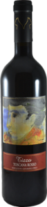TIZZO BIO ANCIENT TUSCANY GRAPES Igt Rosso Toscana PUGNITELLO